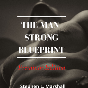 Cover page - strong man with visible abs
